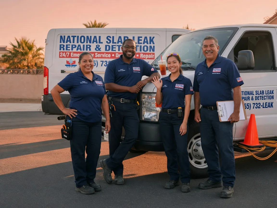Slab Leak Detection company in East Hampton, CT